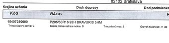 Letné pneumatiky + hliníkové disky - 10