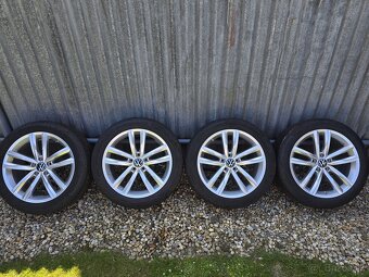 5x112 R18 VW Dartford Rline 235/45 R18 Nepoužite - 10