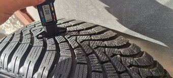Predám Alutec elektrony 5x108 R16 / 215/65 r16 Falken zimné - 10
