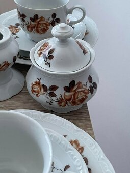 Trojset - porcelán - 10