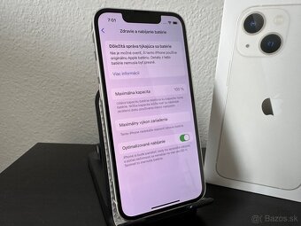 iPhone 13 Mini biely 100% Zdravie Batérie - 10