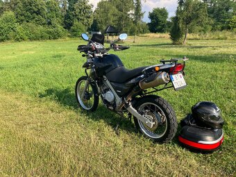 BMW F650GS Dakar 25Kw = A2 vodičák - 10