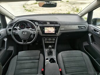 VW TOURAN 1.6 TDI PANO LED NAVI KEYLESS - 10