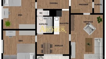 3 IZBOVÝ BYT S LOGGIOU NA PREDAJ, ŤAČEVSKÁ, BARDEJOV - 10