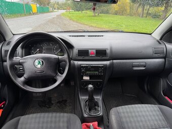 Skoda Octavia 1.6 75 kW Drive – benzín + LPG (5/2004) - 10