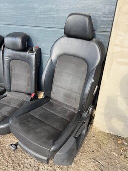 Predám sedadla Škoda Superb 2 Sedan kombi kožené látkové atd - 10
