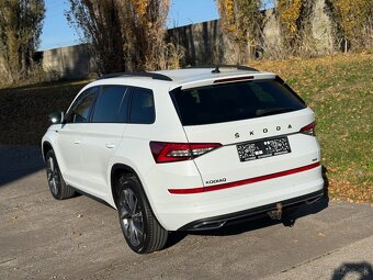 ŠKODA KODIAQ SPORTLINE 2.0 TDI DSG 140kW 4x4 2020 7Miestny - 10