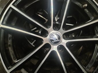 5X112 R18 DEZENT- ZIMNE PNEU 225/45 R18 - 10