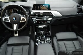 BMW X3 xDrive 3,0d M paket , 210kW , A/T8 r..v: 4/2021 - 10