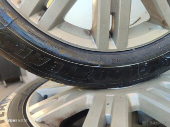 205/55 R17 letná sada, 5x108 R17 6.5 J ET 52.5 - 10