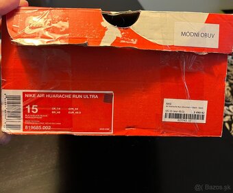 Nike veľ 49,5 AIR HUARACHE RUN ULTRA nové - 10