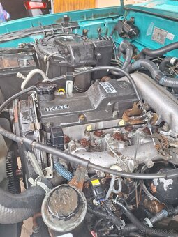 Toyota land cruiser 3.0 td 242000km - 10