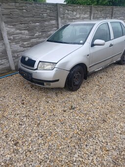 Rozpredám škoda Fabia 1.4mpi 50kw, 1.9Tdi 74kw ATD - 10