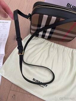 Burberry kabelka crossbody original - 10