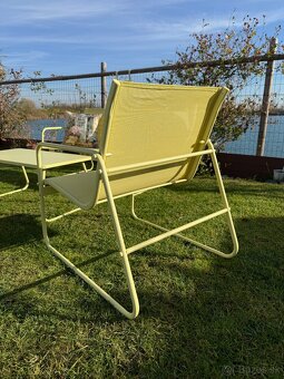 4-miestny kovový set Cali - 10