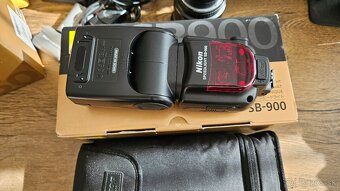 Nikon d700 4x objektívy 1x blesk - 10