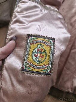 Vintage kožená bunda - 10