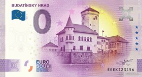 0 euro / 0 € souvenir bankovky ročníkové čísla - 10