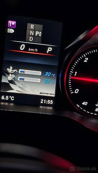 Mercedes C220d combi 4-matic AMG line AIRMATIC - 10