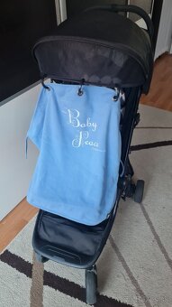 Cestovný kočík Mountain Buggy Nano + príslušenstvo - 10