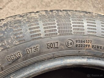 205/60 r16 letné 4 ks CONTINENTAL dezén 8 - 7,1 mm - 10