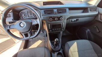 VOLKSWAGEN CADDY MAXI 2,0TDi VAN -DPH - 10