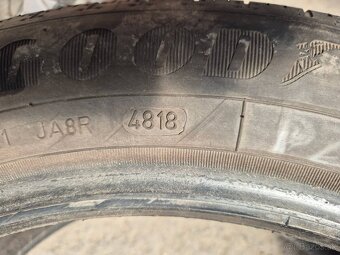 205/55 r17 letné 4 ks GOODYEAR dezén 7,1 - 6,3 mm - 10