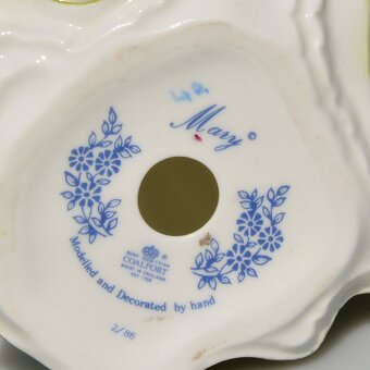 Coalport Zberateľské porcelánové sošky - Elegantné dámy - 10