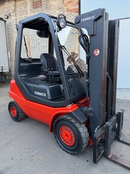 VZV Linde H25T plyn - 10