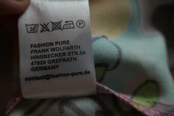 Emily Van Den Bergh nove original luxusne damske saty M-XL - 10