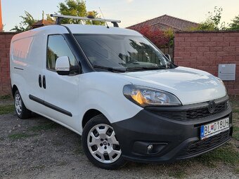 Fiat Doblo 1.6 JTD Maxi 2018 / Regale + Zverák / SK auto - 10