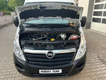 Opel Movano 2.3 Dci 96 kW L2H2, odpočet DPH - 10