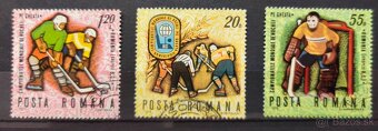 Známky šport Rumunsko - 10