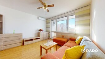 RADO | Útulná zariadená garzónka | Znievska | 23 m² + loggia - 10