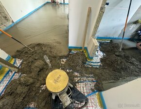 Liate anhydritové podlahy, potery, - 10