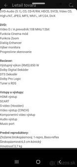 Domace kino Panasonic SC-HT855 - 10