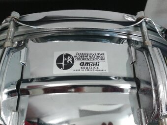 Predam Vintage Amati Snare COB 5X14 1970 149eur - 10