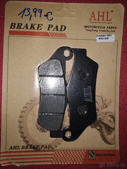 Brzdové platničky KTM - 13,99€ - 10