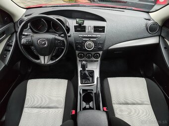 • MAZDA 3 1.6i, 77 kW, Benzín, 5-st. manuál, r.v. 2010 • - 10