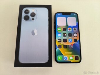 apple iphone 13 PRO 512gb Blue / Batéria 100% - 10