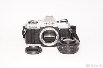 Minolta x-300, MD 45mm/2 - 10