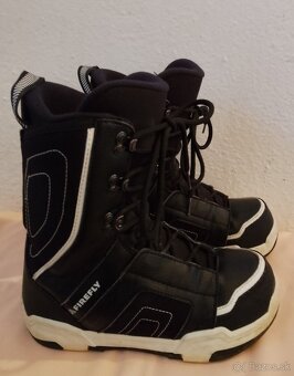 detske snowboard topanky NITRO a FIREFLY 37 / 38 - 10