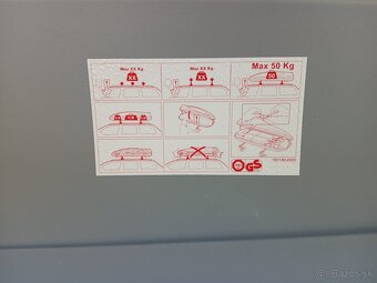 Strešnú box VOLVO (THULE Pacific 500) - 10