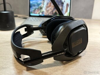 Astro A50 + Base Station PC/PS/XBOX (gold,silver) - 10