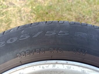 Alu disky Vw-Golf 205/55r16 - 10
