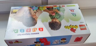 Predám LEGO DUPLO 10954 Vláčik s číslami - Učíme sa počítať - 10
