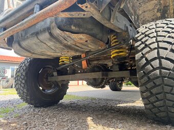 Toyota kzj 73 Offroad Špeciál - 10