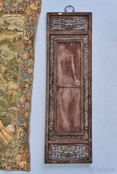 Čínsky porcelánový panel s maľbou detí - 10