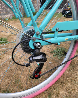 Dámsky retro bicykel Lavida - 10