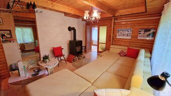 4i chata v lese pri potôčiku Krpáčovo Nízke Tatry - 10